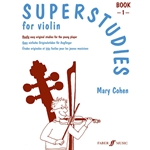 Superstudies for Violin