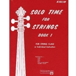 Solo Time for Strings, Book 1