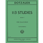 Dotzauer: 113 Studies, Book II