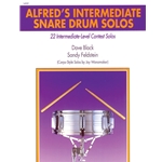 Alfred's Intermediate Snare Drum Solos