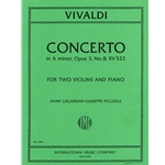 Concerto in A Minor for Two Violins