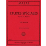 Mazas: Etudes Spéciales, Op. 36, Book 1