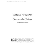 Sonata da Chiesa for Viola and Organ