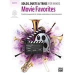 Solos, Duets & Trios for Winds: Movie Favorites
