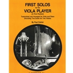 First Solos for the Viola Player