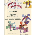 Refrains: 9 Pieces for 2 Bassoons
