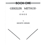 Gekeler Method for Oboe