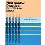 First Book of Practical Studies for Oboe