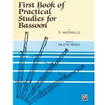 First Book of Practical Studies for Bassoon