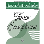 Classic Festival Solos<br>Volume 2