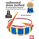 Rudimental Drum Method for the Intermediate Drummer
