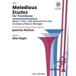 Melodious Etudes for Trombone