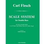 Scale System for Double Bass