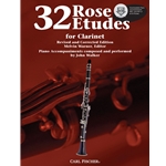 32 Etudes for Clarinet