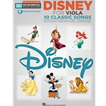 Disney for Viola<br>10 Classic Songs