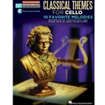 Classical Themes for Cello<br>10 Favorite Melodies