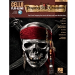 Pirates of the Caribbean: Cello Play-Along Volume 3