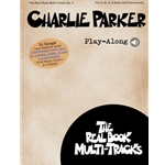 Charlie Parker Play-Along: Real Books Multi-Tracks Volume 4