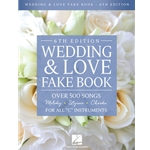 Wedding & Love Fake Book