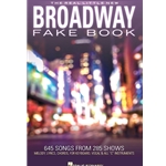 The Real Little New Broadway Fake Book