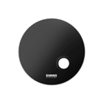 Evans 20" Emad Black Resonant Drum Head