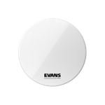 Evans Mx1 30" White Marching Bass Drum Head