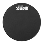 Evans 10" Sound-Off Practice Pad Head