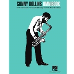 Sonny Rollins Omnibook