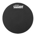 Evans 14" Sound-Off Practice Pad Head