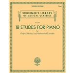 18 Etudes for Piano