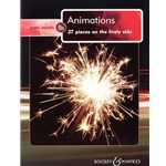 Animations: 27 Pieces for Solo Piano on the Lively Side