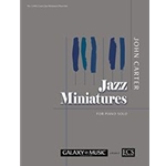 Jazz Miniatures for Piano Solo