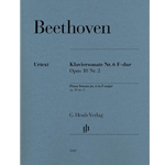 Beethoven: Piano Sonata No. 6 in F Major, Op. 10, No. 2