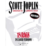 Scott Joplin: 18 Rags in Easier Versions