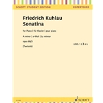 Kuhlau: Sonatina in A Minor, Op. 88, No. 3