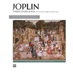 Joplin: Three Piano Rags