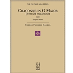 Handel: Chaconne in G Major, G 229