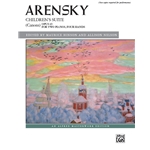 Arensky: Children's Suite (Canons)