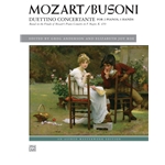 Mozart/Busoni: Duettino Concertante