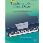 Easy Teacher-Student Piano Duets