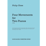 Glass: Four Movements for Two Pianos