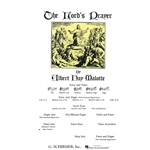 Malotte: The Lord's Prayer<br>Easy Piano Solo