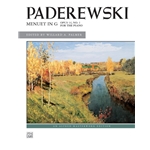 Paderewski: Menuet in G, Op. 14, No. 1