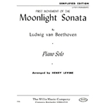 Beethoven: Moonlight Sonata, First Movement (Simplified Version)