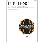 Poulenc: Mouvements perpétuels