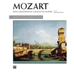 Mozart: Nine Variations on a Minuet by Duport, K. 573