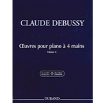 Debussy: Œuvres pour piano à 4 mains (Works for Piano, 4 Hands), Volume II