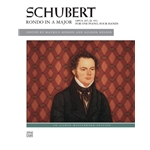Schubert: Rondo in A Major, Op. 107, D. 951 for One Piano Four Hands