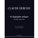 Debussy: Six Épigraphes Antiques