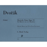 Dvořák: Slavonic Dances, Op. 72